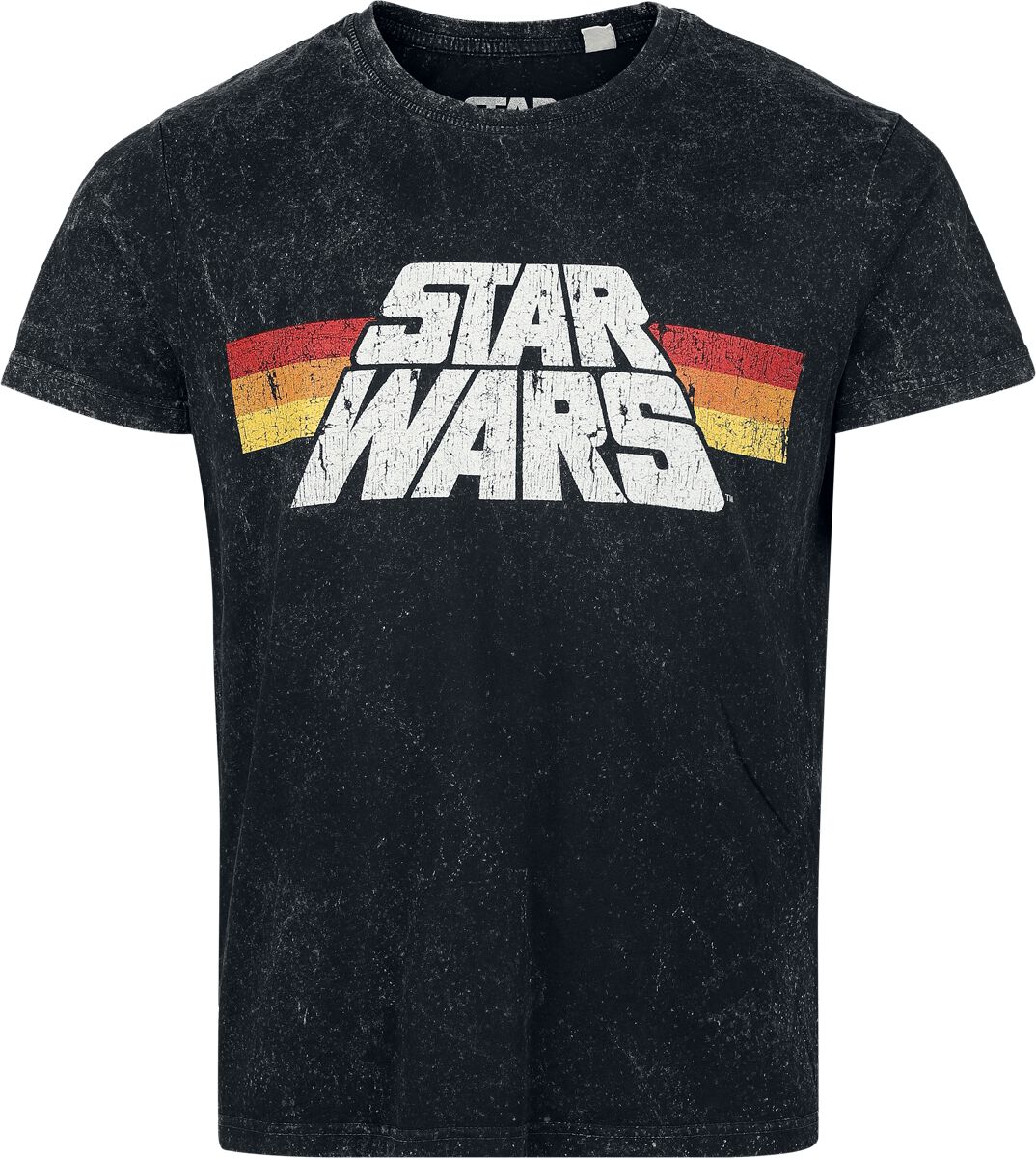 T-Shirt Manches courtes Disney de Star Wars - Vintage - S à 4XL - pour Homme - gris - Star Wars
