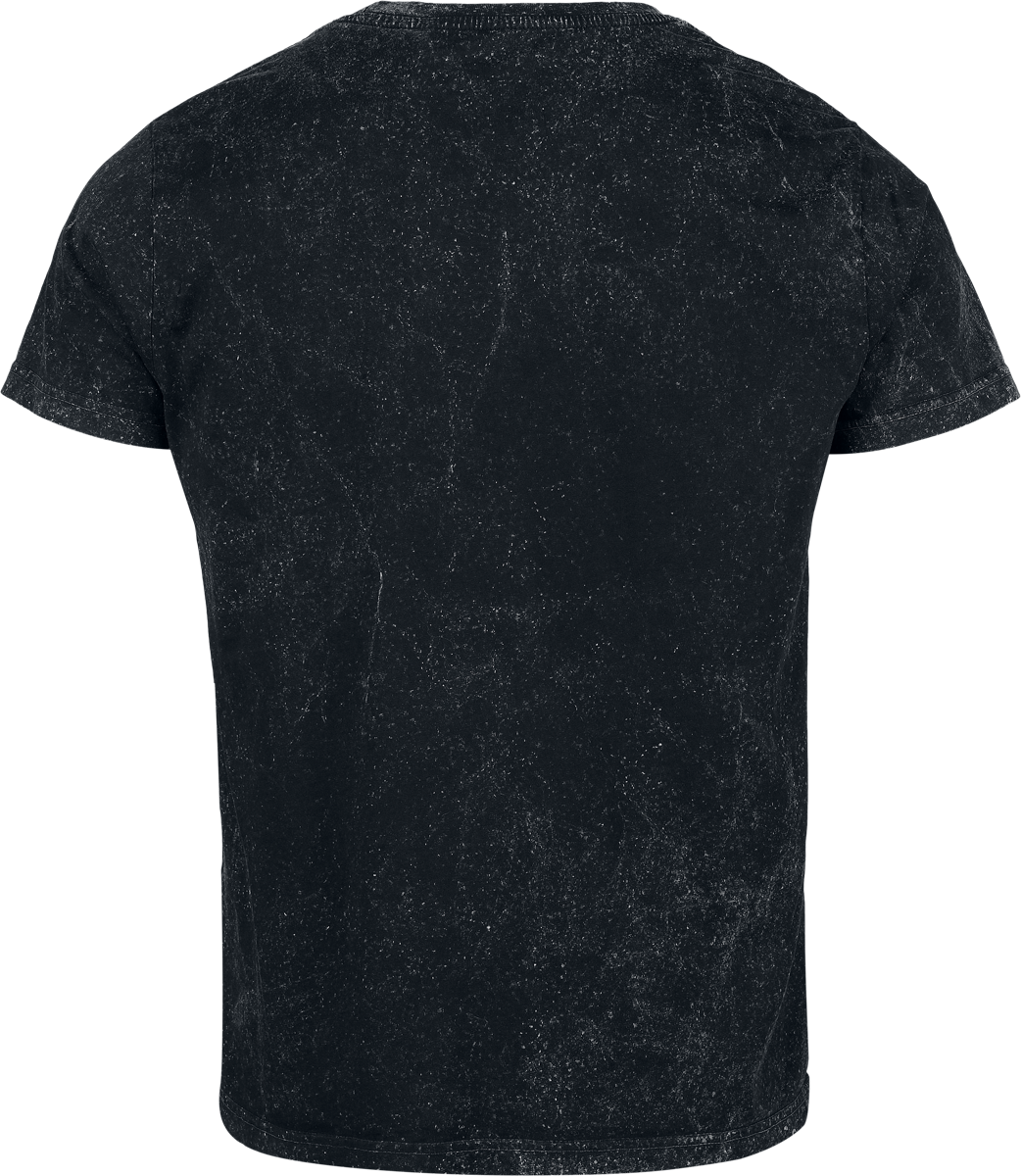 T-Shirt Manches courtes Disney de Star Wars - Vintage - S à 4XL - pour Homme - gris - Star Wars - View 2