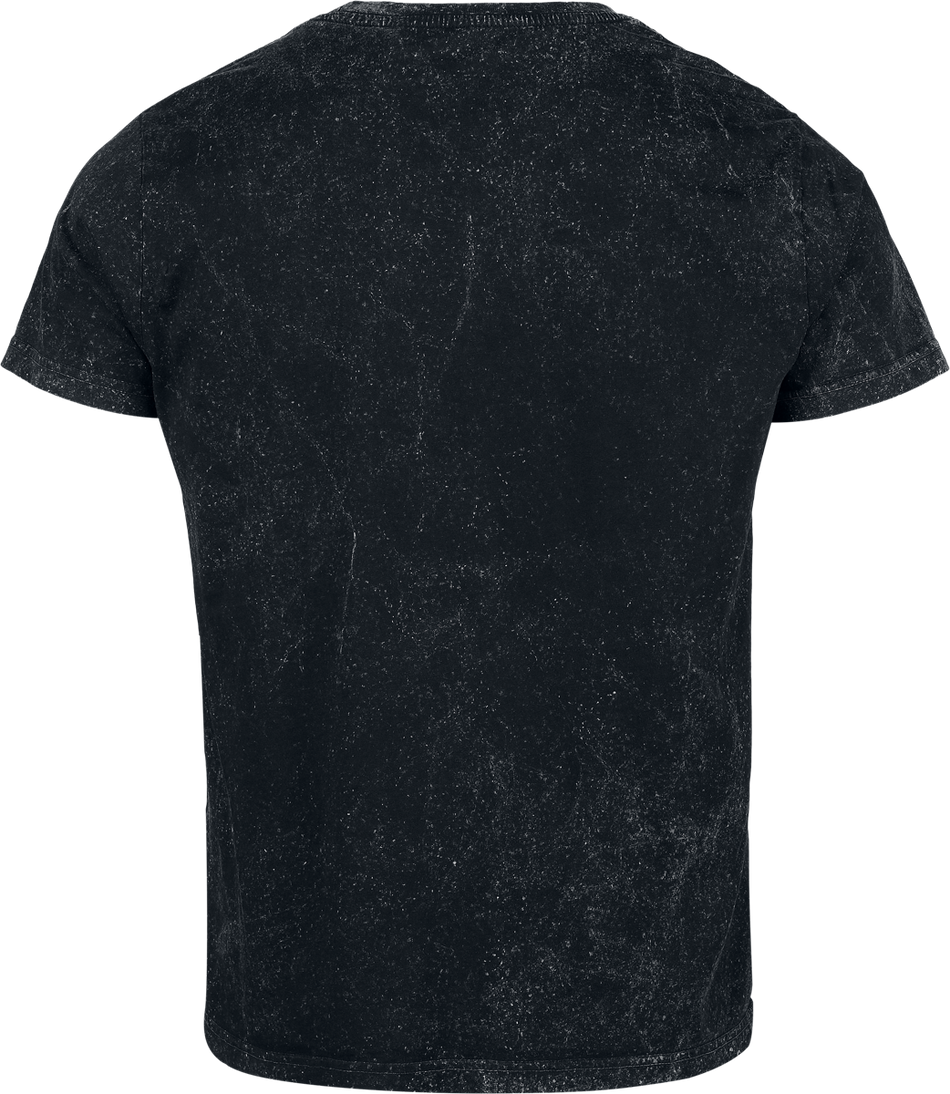 T-Shirt Manches courtes Disney de Star Wars - Vintage - S à 4XL - pour Homme - gris - Star Wars - View 2