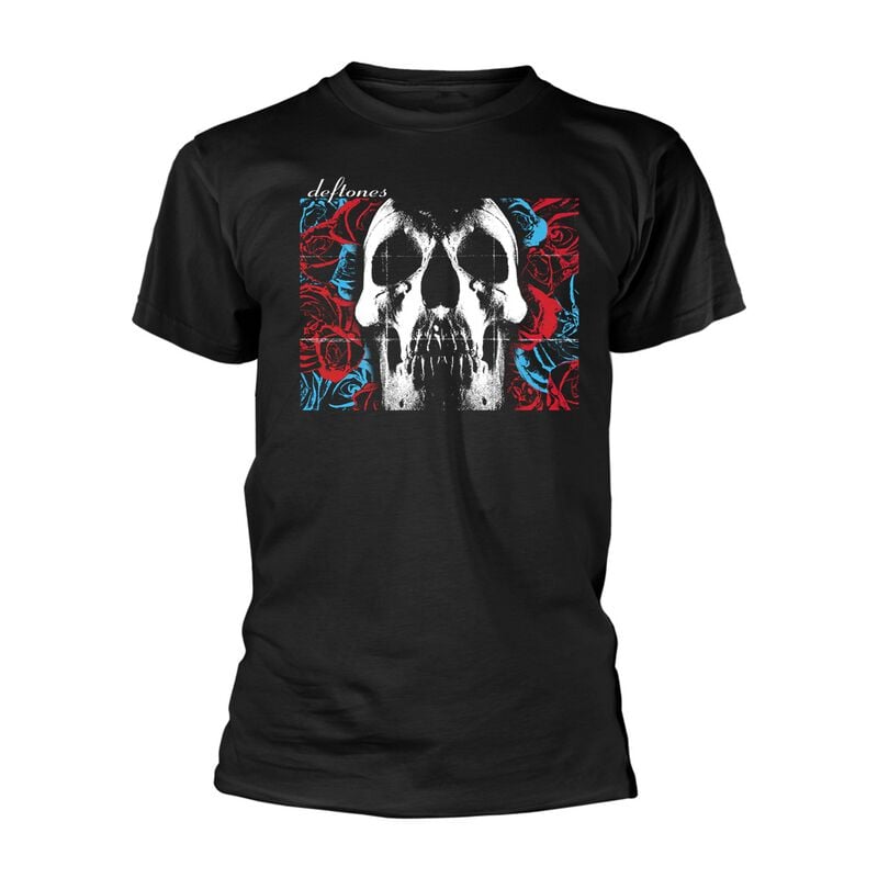 T-Shirt Manches courtes  de Deftones - S à XXL - pour Homme - noir - Deftones