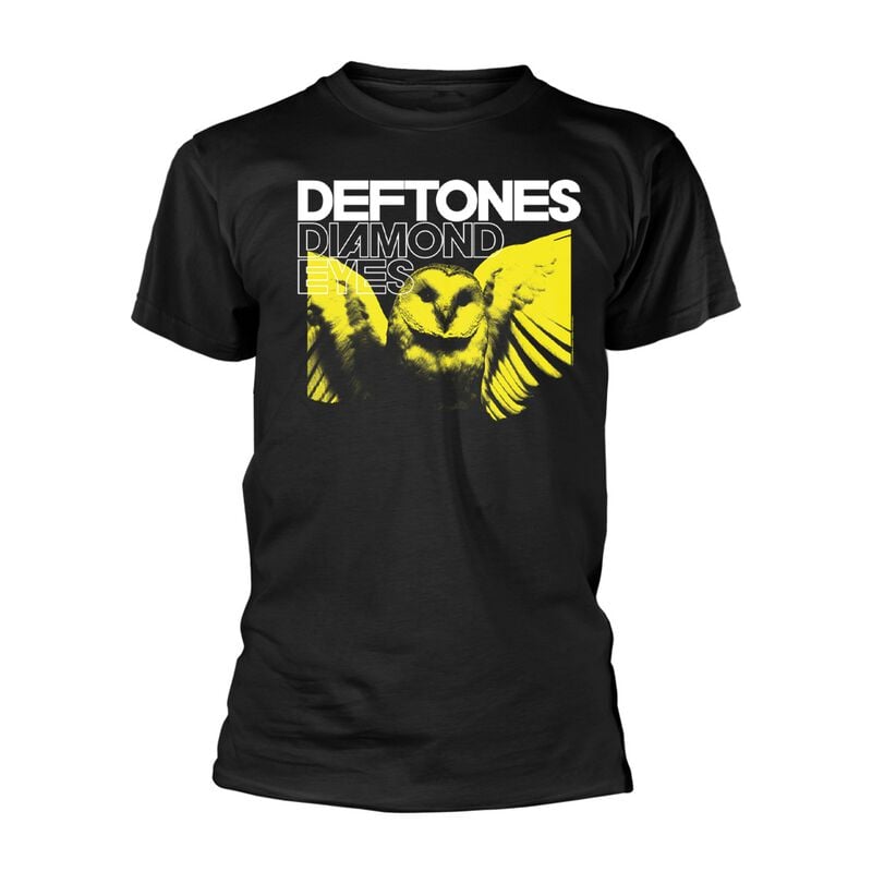 T-Shirt Manches courtes  de Deftones - Diamond Eyes - S à XXL - pour Homme - noir - Deftones