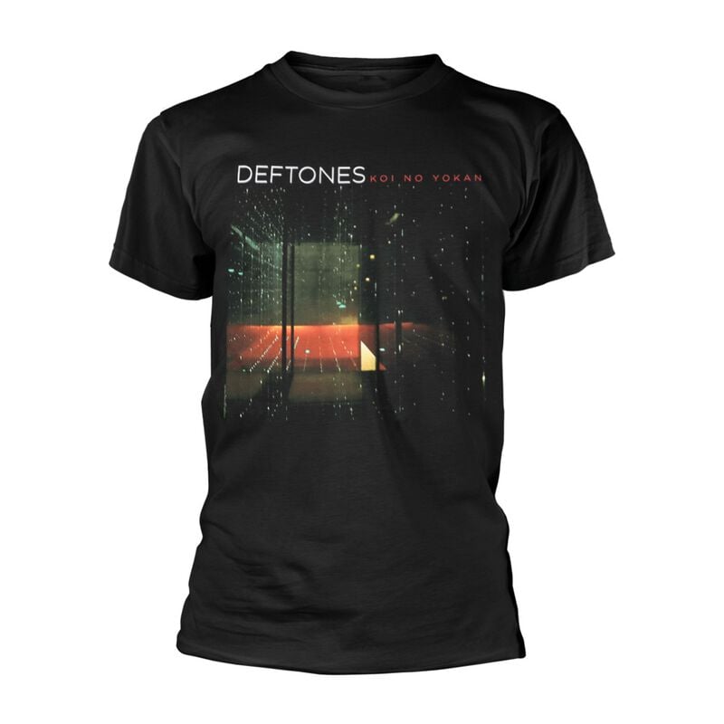 T-Shirt Manches courtes  de Deftones - Koi no yokan - S à XXL - pour Homme - noir - Deftones