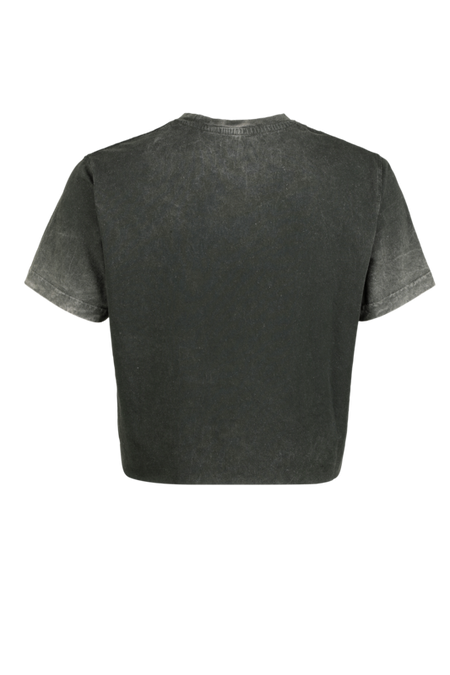 T-Shirt Manches courtes Disney de Captain America - Vintage Shield - S à XXL - pour Femme - gris - Captain America - View 2