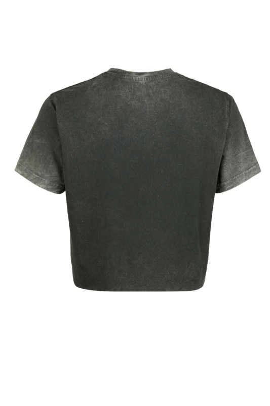 T-Shirt Manches courtes Disney de Captain America - Vintage Shield - S à XXL - pour Femme - gris - Captain America - View 2