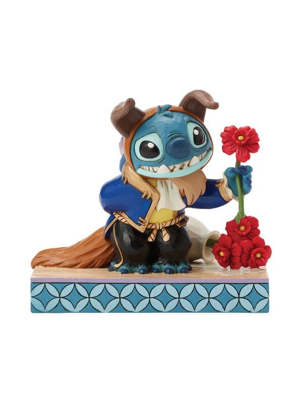 Figurine de collection Disney de Lilo & Stitch - Sitch en Bête - pour Unisexe - multicolore - Lilo & Stitch