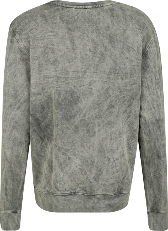 Sweat-shirt Disney de Captain America - Vintage Shield - S à XXL - pour Femme - gris - Captain America - View 2