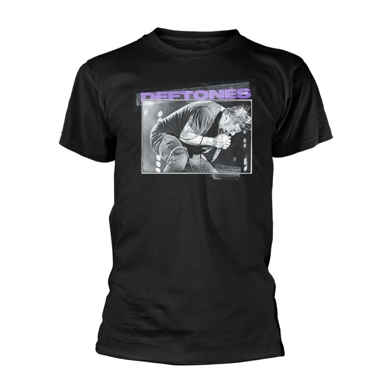 T-Shirt Manches courtes  de Deftones - Scream 2022 - M à XXL - pour Homme - noir - Deftones