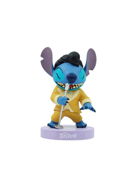 Figurine de collection Disney de Lilo & Stitch - Elvis Stitch - pour Unisexe - multicolore - Lilo & Stitch