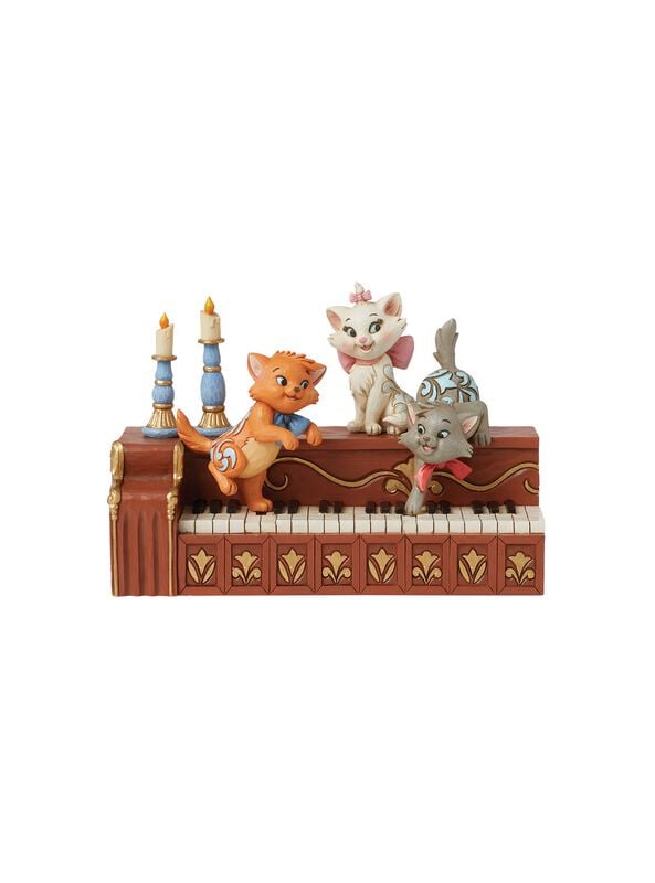 Figurine de collection Disney de Les Aristochats - Paws At Play - pour Indifférent - multicolore - Les Aristochats