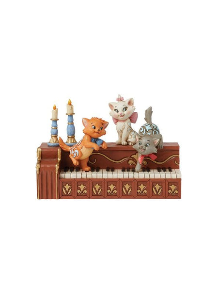 Figurine de collection Disney de Les Aristochats - Paws At Play - pour Indifférent - multicolore - Les Aristochats