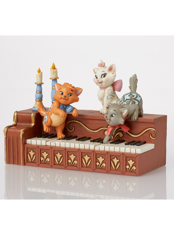 Figurine de collection Disney de Les Aristochats - Paws At Play - pour Indifférent - multicolore - Les Aristochats - View 2