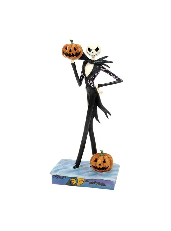 Figurine de collection Disney de L'Étrange Noël De Monsieur Jack - Frightful Halloween Jack - pour Unisexe - multicolore - L'Étrange Noël De Monsieur Jack