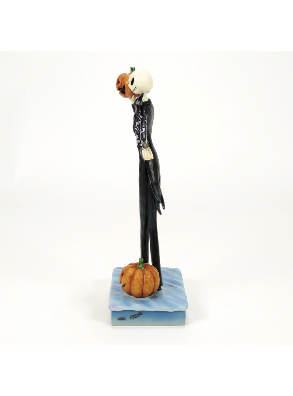 Figurine de collection Disney de L'Étrange Noël De Monsieur Jack - Frightful Halloween Jack - pour Unisexe - multicolore - L'Étrange Noël De Monsieur Jack - View 2