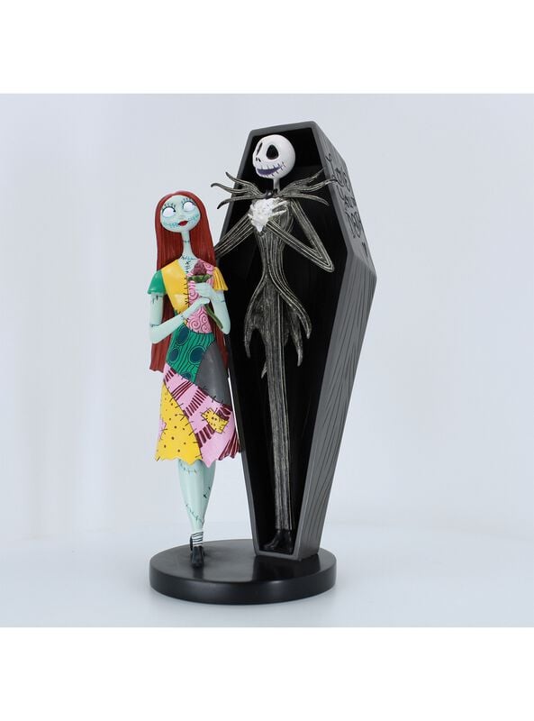 Figurine de collection Disney de L'Étrange Noël De Monsieur Jack - Sally & Jack Coffin - pour Unisexe - multicolore - L'Étrange Noël De Monsieur Jack