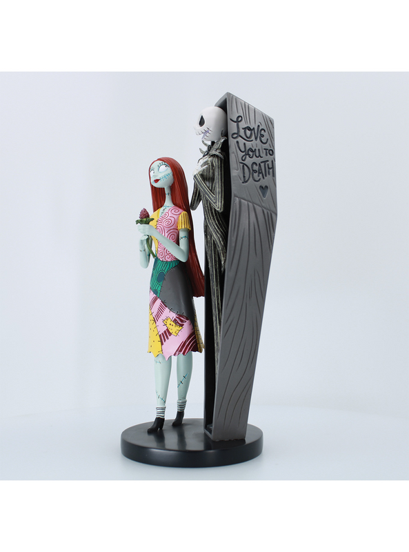 Figurine de collection Disney de L'Étrange Noël De Monsieur Jack - Sally & Jack Coffin - pour Unisexe - multicolore - L'Étrange Noël De Monsieur Jack - View 2