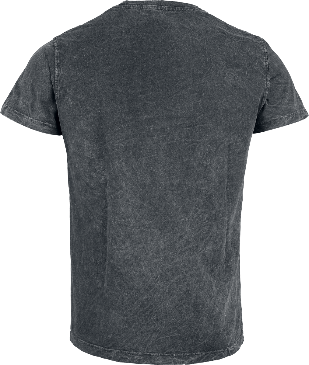 T-Shirt Manches courtes Disney de Captain America - Blue Shield - S à 4XL - pour Homme - gris - Captain America - View 2