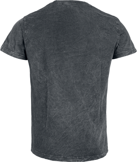T-Shirt Manches courtes Disney de Captain America - Blue Shield - S à 4XL - pour Homme - gris - Captain America - View 2