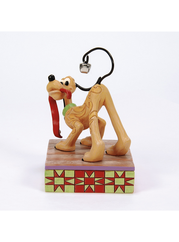 Figurine de collection Disney de Mickey & Minnie Mouse - Pluto - Jolly Jingle Tail - pour Unisexe - multicolore - Mickey & Minnie Mouse - View 2
