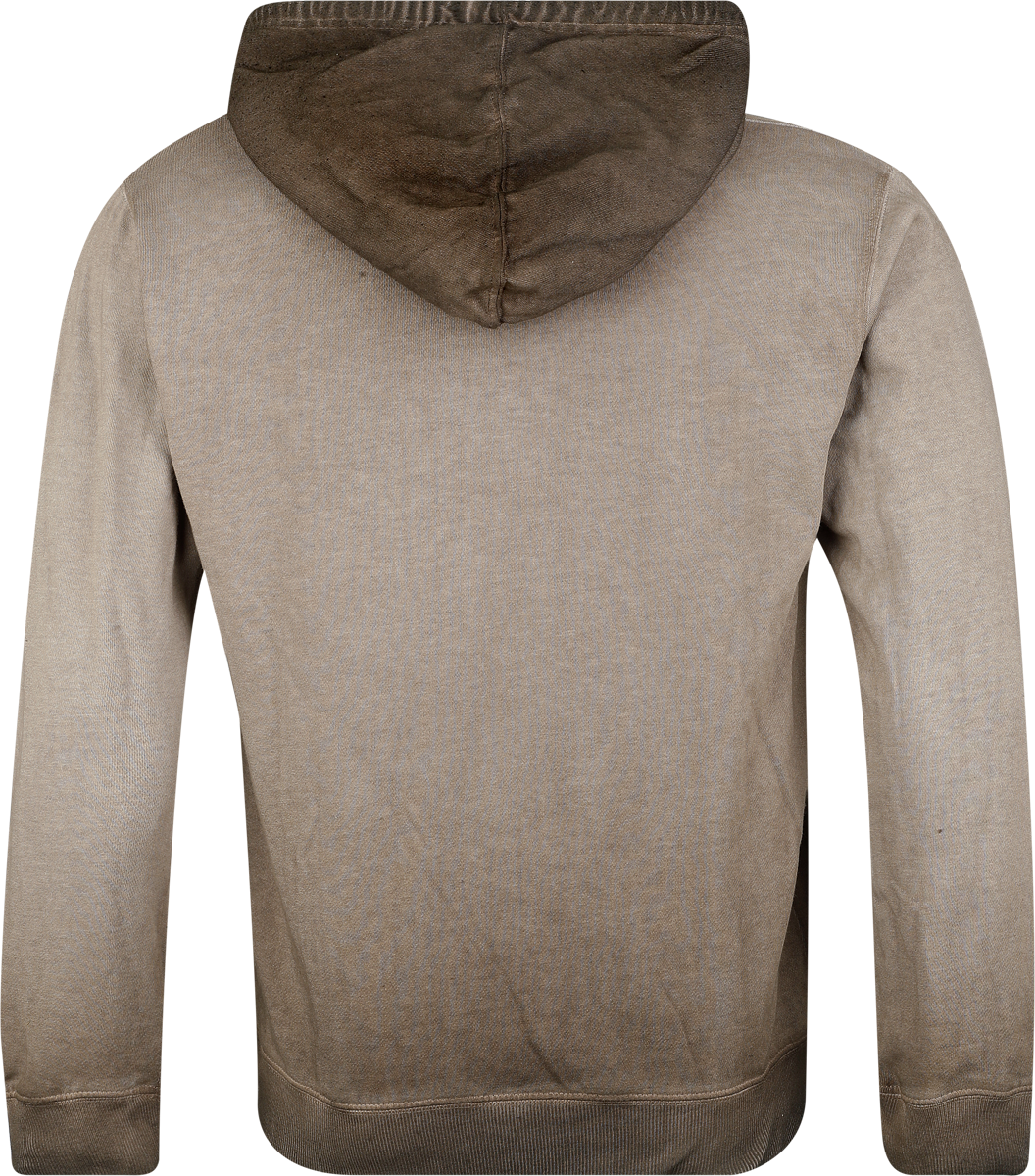 Sweat-shirt à capuche  de Le Seigneur Des Anneaux - Middle Earth - S à XXL - pour Homme - gris - Le Seigneur Des Anneaux - View 2