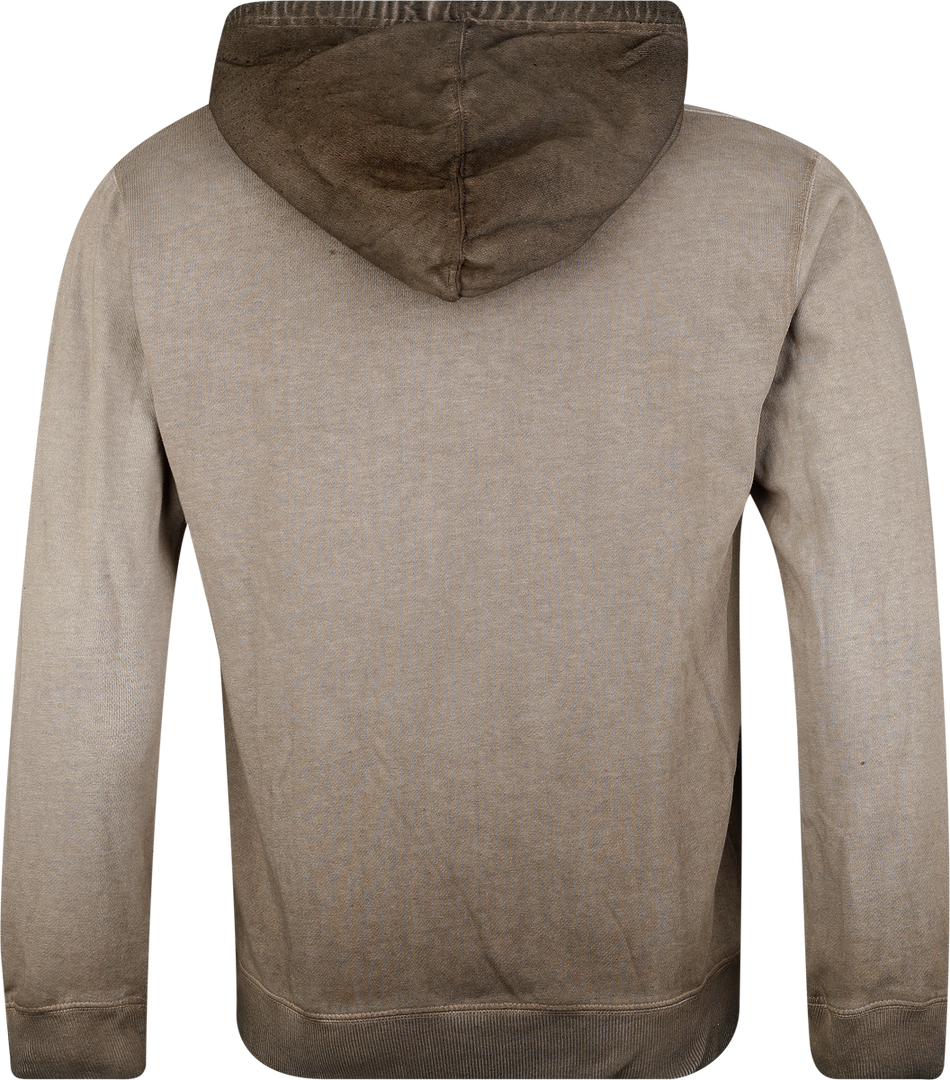 Sweat-shirt à capuche  de Le Seigneur Des Anneaux - Middle Earth - S à XXL - pour Homme - gris - Le Seigneur Des Anneaux - View 2