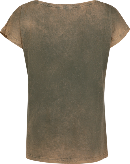 T-Shirt Manches courtes  de Le Seigneur Des Anneaux - Middle Earth - S à 4XL - pour Femme - beige - Le Seigneur Des Anneaux - View 2