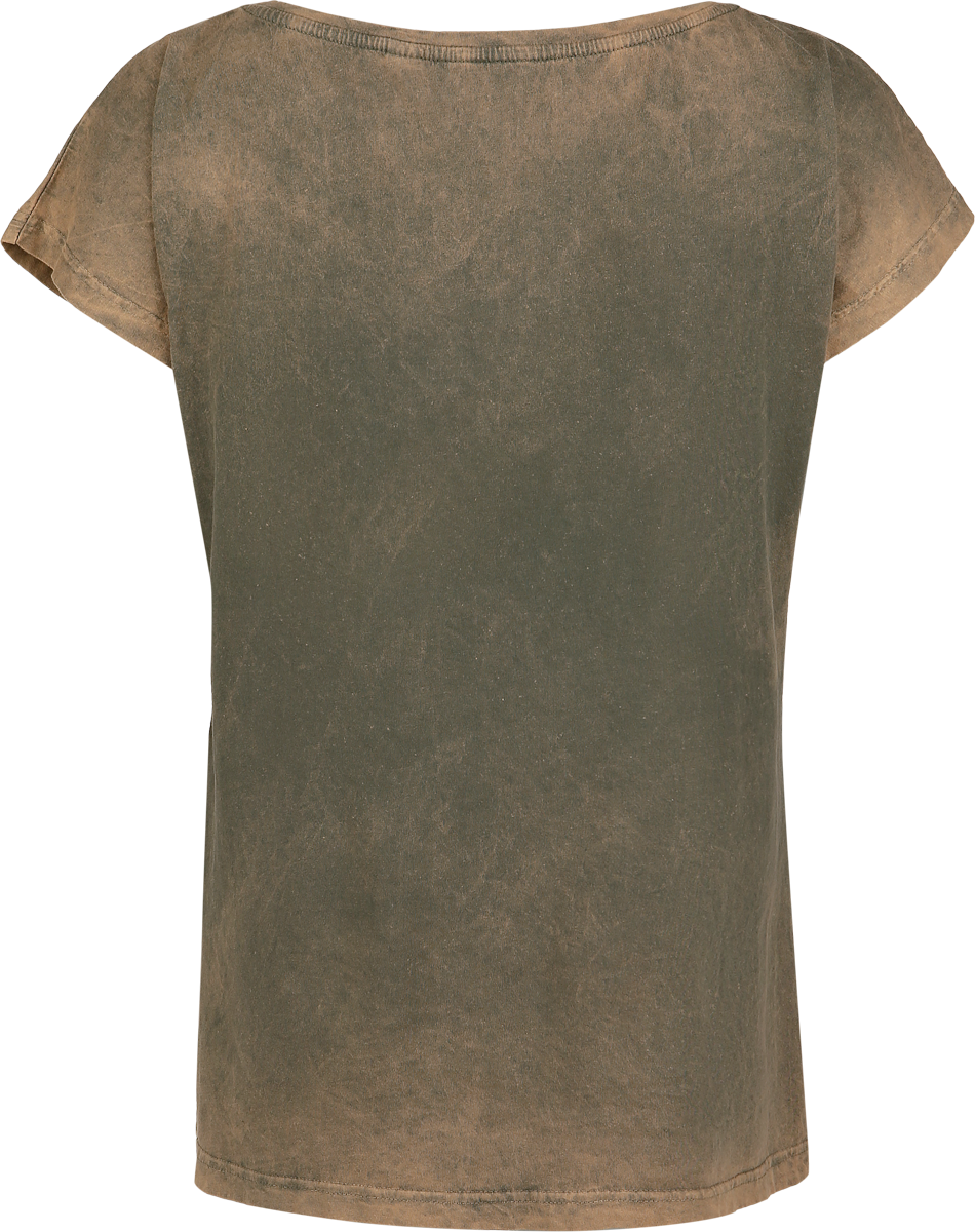 T-Shirt Manches courtes  de Le Seigneur Des Anneaux - Middle Earth - S à 4XL - pour Femme - beige - Le Seigneur Des Anneaux - View 2