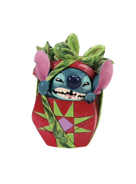 Figurine de collection Disney de Lilo & Stitch - Holiday Mischief - pour Unisexe - multicolore - Lilo & Stitch
