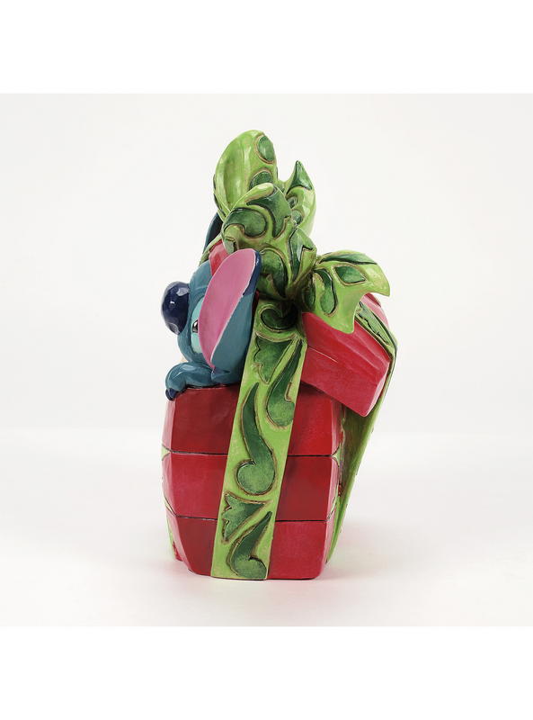 Figurine de collection Disney de Lilo & Stitch - Holiday Mischief - pour Unisexe - multicolore - Lilo & Stitch - View 2