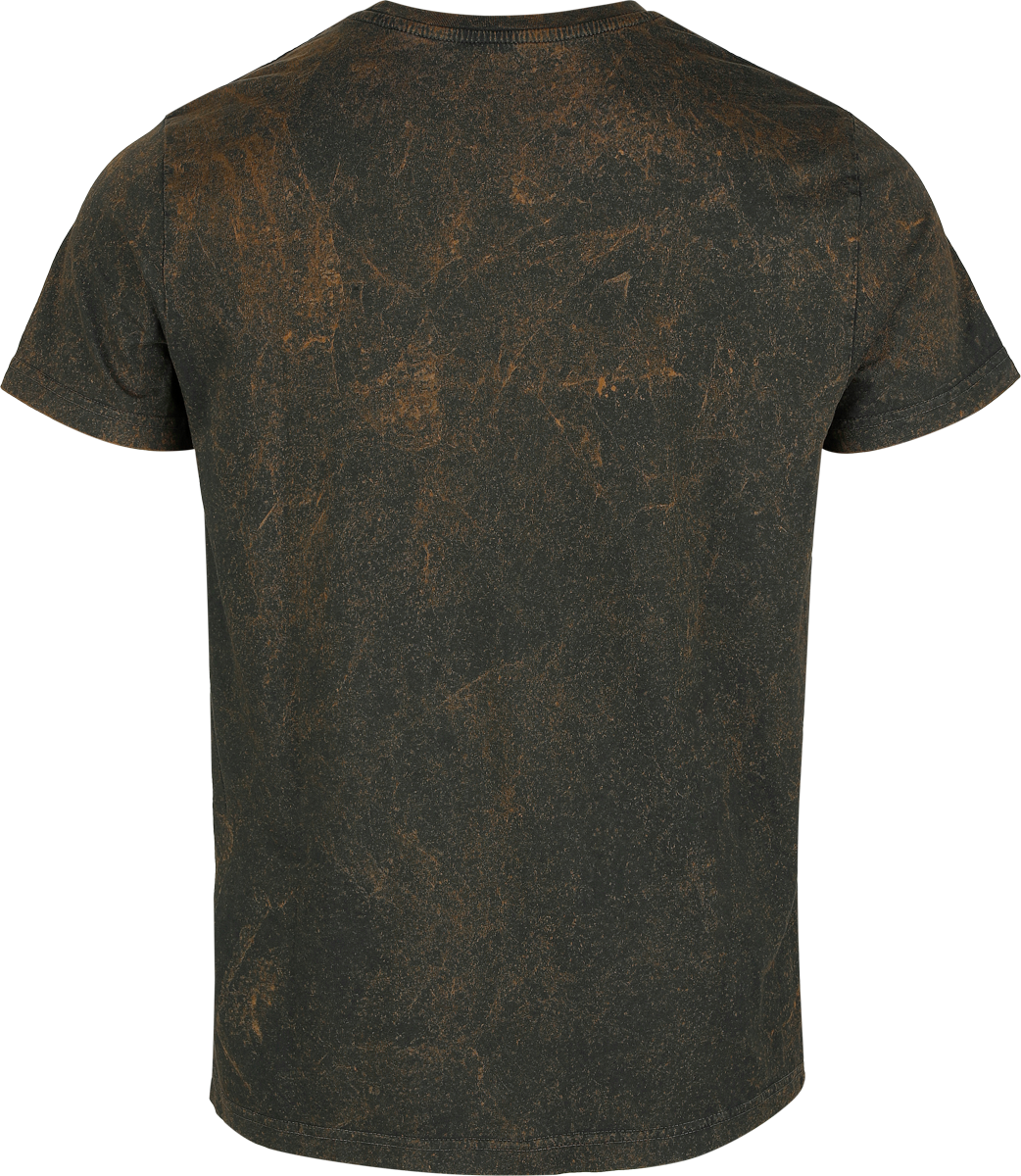 T-Shirt Manches courtes  de Le Muppet Show - Old School - S à 4XL - pour Homme - gris - Le Muppet Show - View 2