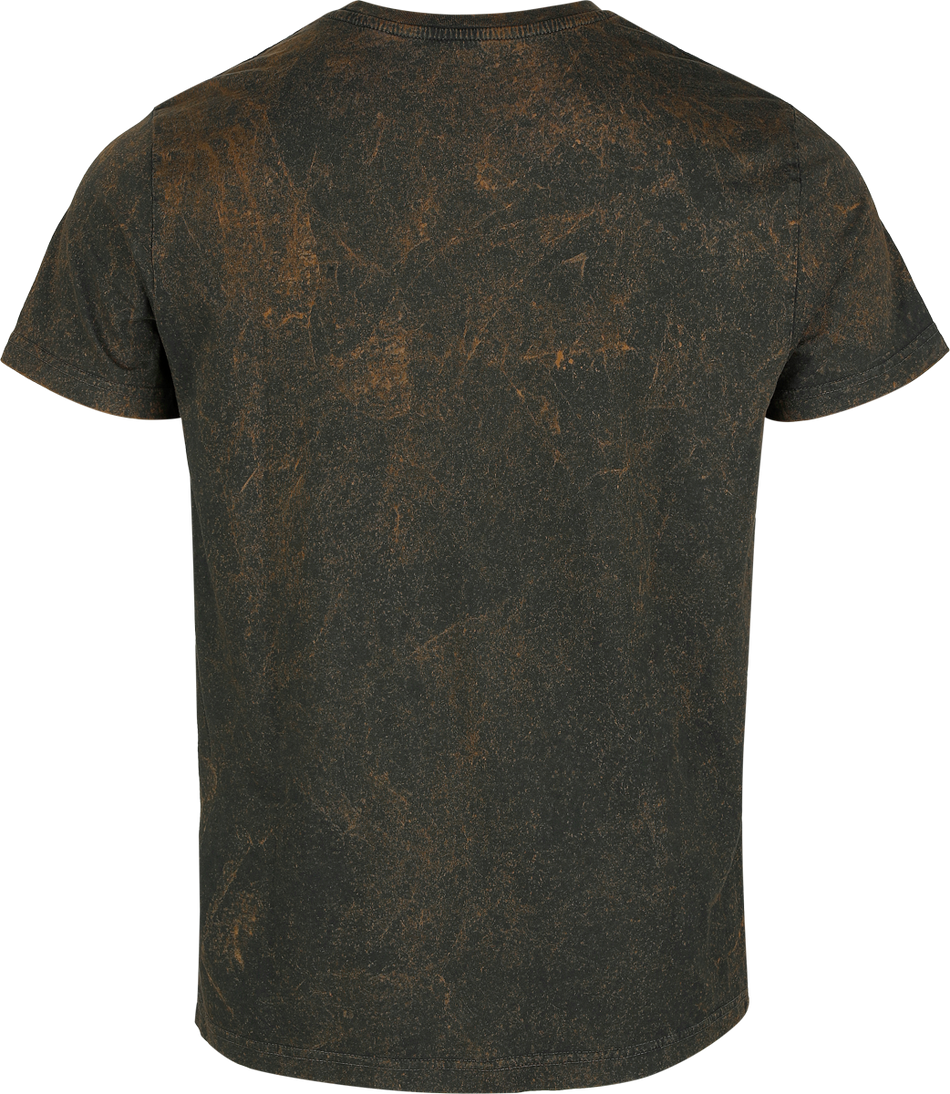 T-Shirt Manches courtes  de Le Muppet Show - Old School - S à 4XL - pour Homme - gris - Le Muppet Show - View 2