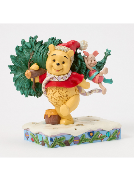 Figurine de collection Disney de Winnie L'Ourson - Un Sapin pour Deux - pour Unisexe - multicolore - Winnie L'Ourson - View 2