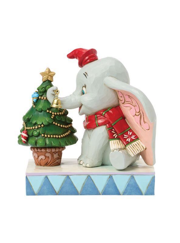 Figurine de collection Disney de Dumbo - Dumbo - Merry Moments - pour Unisexe - multicolore - Dumbo