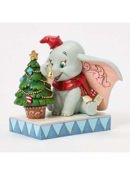 Figurine de collection Disney de Dumbo - Dumbo - Merry Moments - pour Unisexe - multicolore - Dumbo - View 2