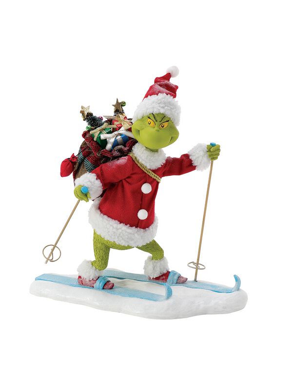 Figurine de collection  de Le Grinch - Grinch Delivery - pour Unisexe - multicolore - Le Grinch