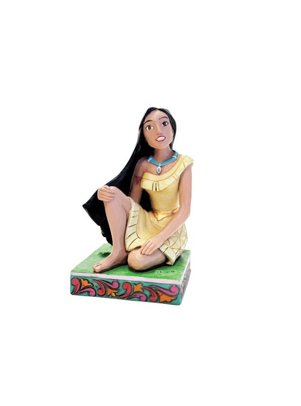 Figurine de collection Disney de Pocahontas - Free Spirit - pour Unisexe - multicolore - Pocahontas