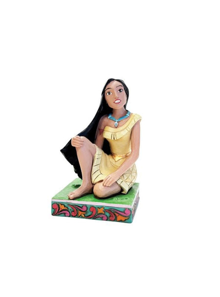 Figurine de collection Disney de Pocahontas - Free Spirit - pour Unisexe - multicolore - Pocahontas