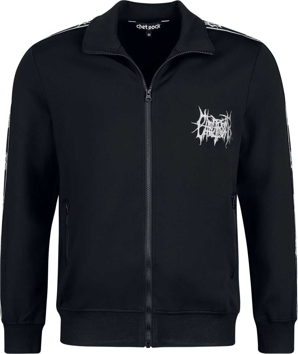 Haut de survêtement  de Chet Rock - Lithium - Veste de Jogging - S à XXL - pour Homme - noir - Chet Rock