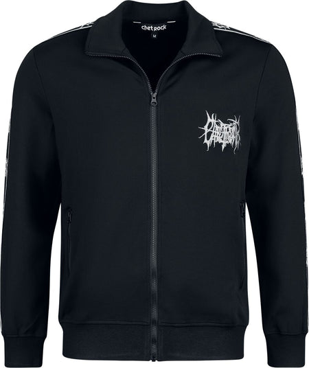 Haut de survêtement  de Chet Rock - Lithium - Veste de Jogging - S à XXL - pour Homme - noir - Chet Rock