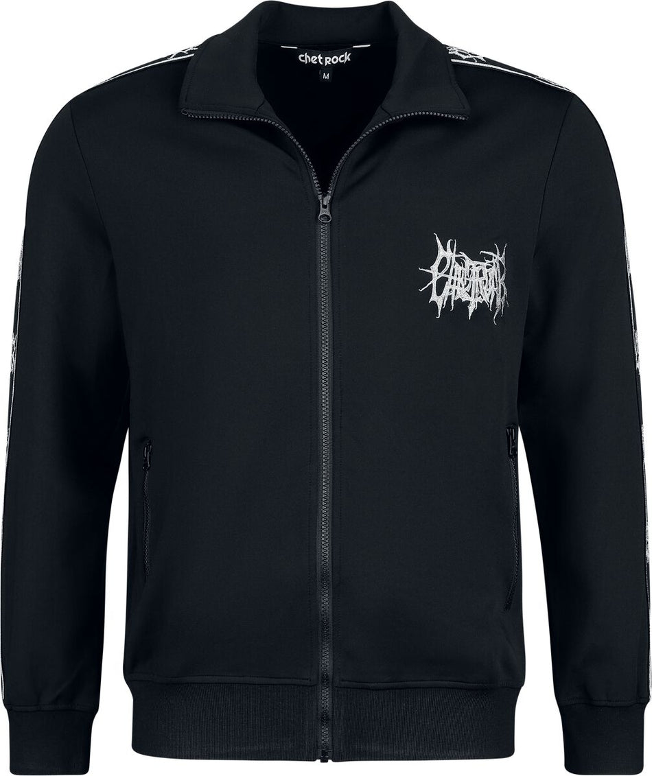 Haut de survêtement  de Chet Rock - Lithium - Veste de Jogging - S à XXL - pour Homme - noir - Chet Rock