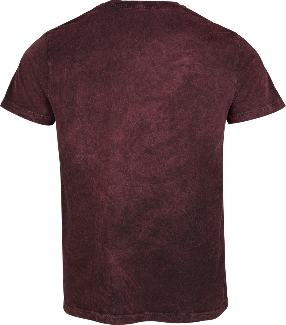 T-Shirt Manches courtes  de Le Muppet Show - Old School - S à 4XL - pour Homme - rouge foncé - Le Muppet Show - View 2