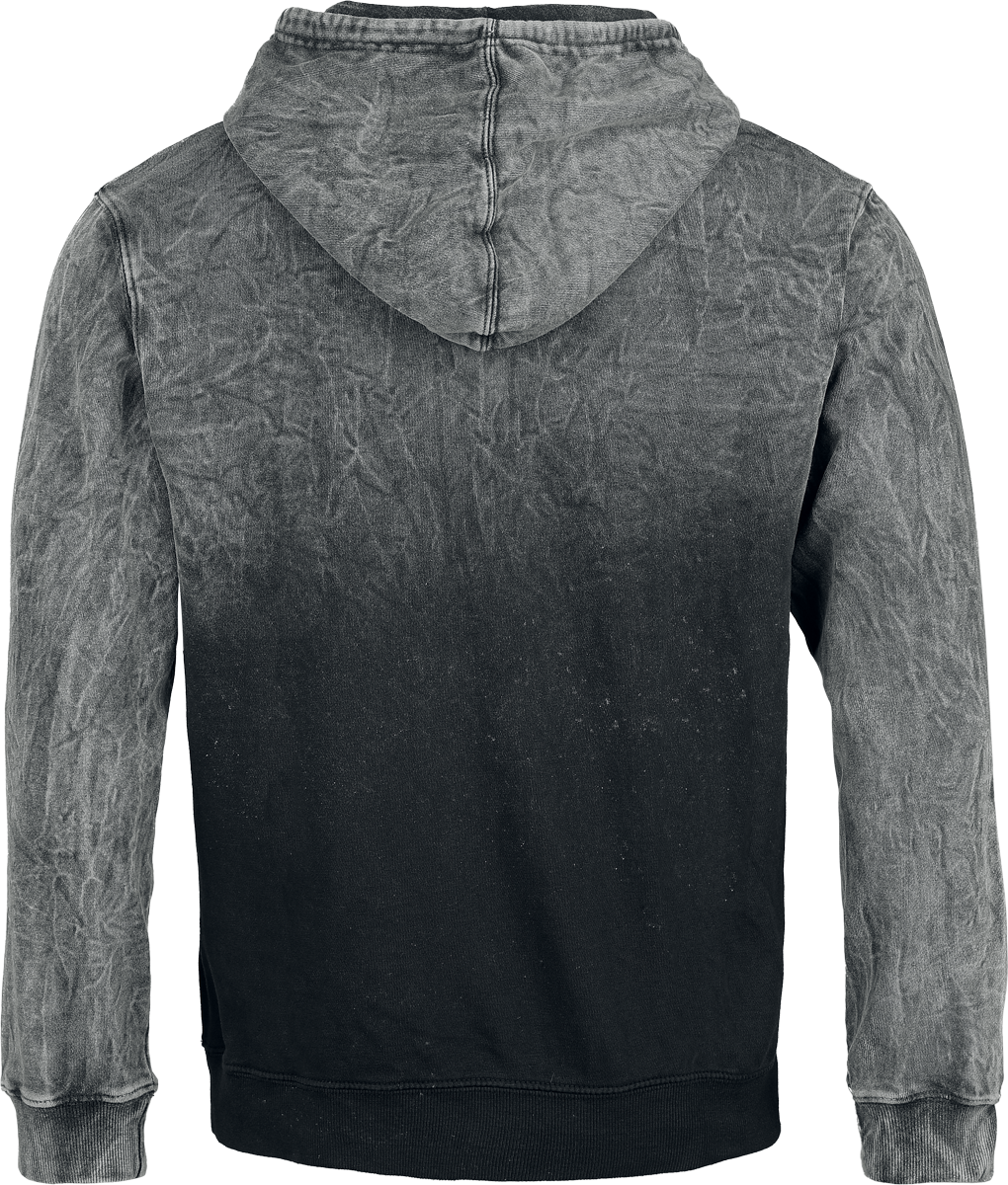 Sweat-shirt à capuche  de Le Muppet Show - Old School - S à XXL - pour Homme - gris - Le Muppet Show - View 2