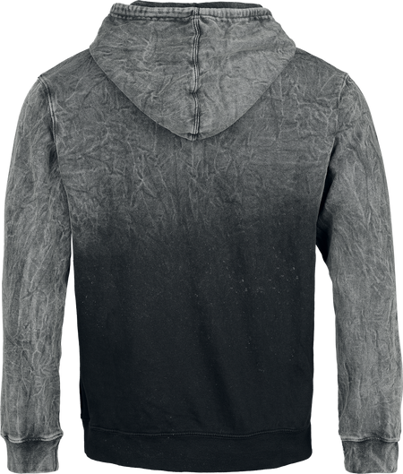 Sweat-shirt à capuche  de Le Muppet Show - Old School - S à XXL - pour Homme - gris - Le Muppet Show - View 2