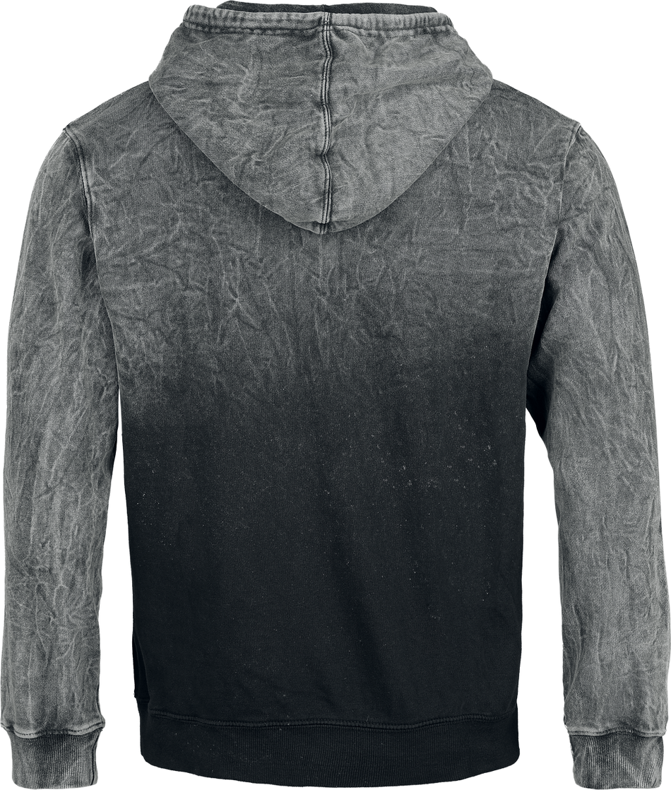 Sweat-shirt à capuche  de Le Muppet Show - Old School - S à XXL - pour Homme - gris - Le Muppet Show - View 2