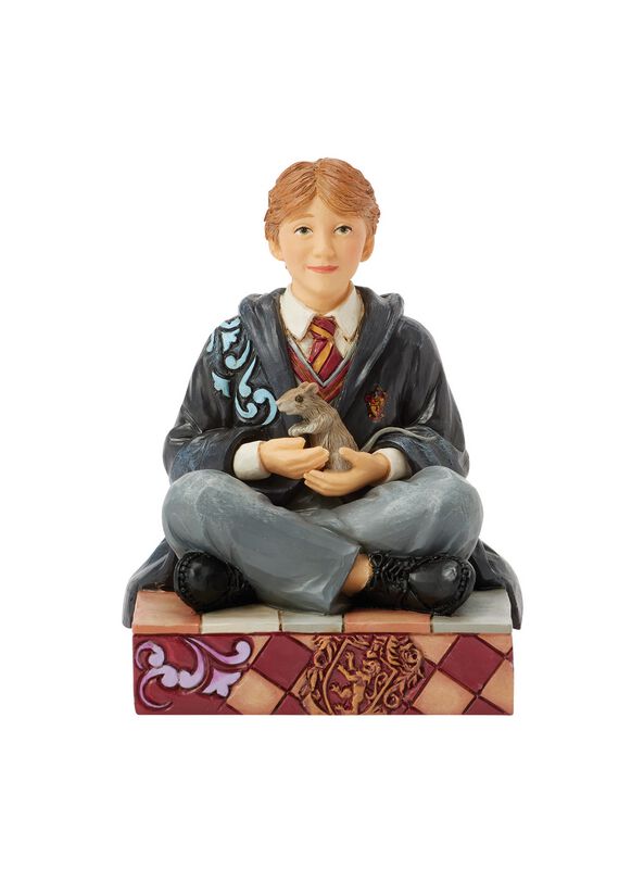 Figurine de collection  de Harry Potter - Wizarding Whiskers - Ron Weasley - pour Unisexe - multicolore - Harry Potter