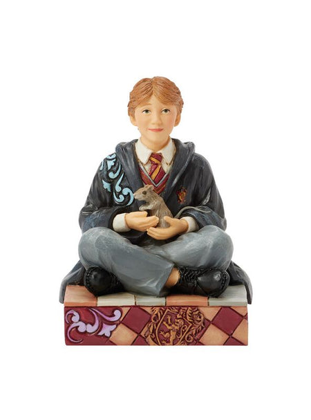 Figurine de collection  de Harry Potter - Wizarding Whiskers - Ron Weasley - pour Unisexe - multicolore - Harry Potter