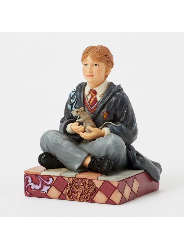 Figurine de collection  de Harry Potter - Wizarding Whiskers - Ron Weasley - pour Unisexe - multicolore - Harry Potter - View 2