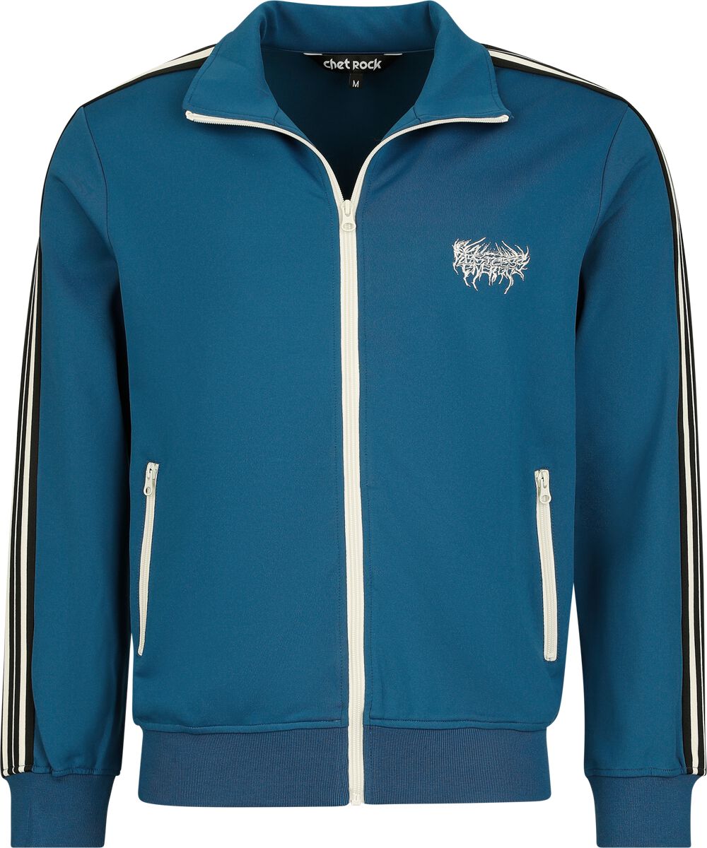 Haut de survêtement  de Chet Rock - Bronx - Veste de Jogging - S à XXL - pour Homme - bleu - Chet Rock