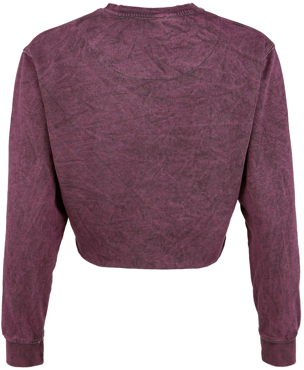 Sweat-shirt Disney de Mickey & Minnie Mouse - Happy Together - S à XXL - pour Femme - lilas - Mickey & Minnie Mouse - View 2