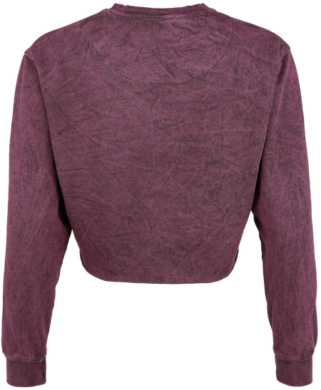 Sweat-shirt Disney de Mickey & Minnie Mouse - Happy Together - S à XXL - pour Femme - lilas - Mickey & Minnie Mouse - View 2