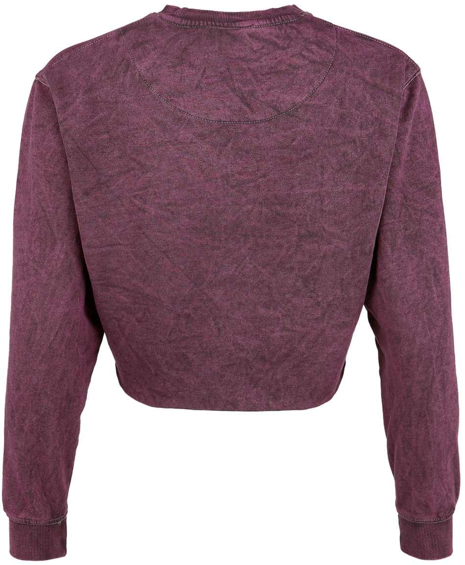 Sweat-shirt Disney de Mickey & Minnie Mouse - Happy Together - S à XXL - pour Femme - lilas - Mickey & Minnie Mouse - View 2
